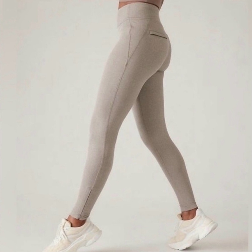 Athleta Herringbone Leggings